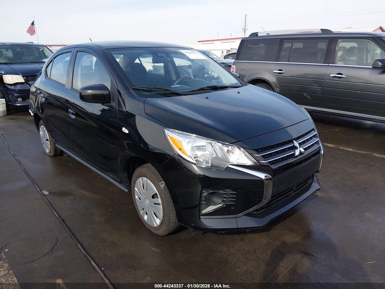 ML32FUFJXRH****** · 2024 MITSUBISHI MIRAGE G4 BLACK EDITION/ES/LE