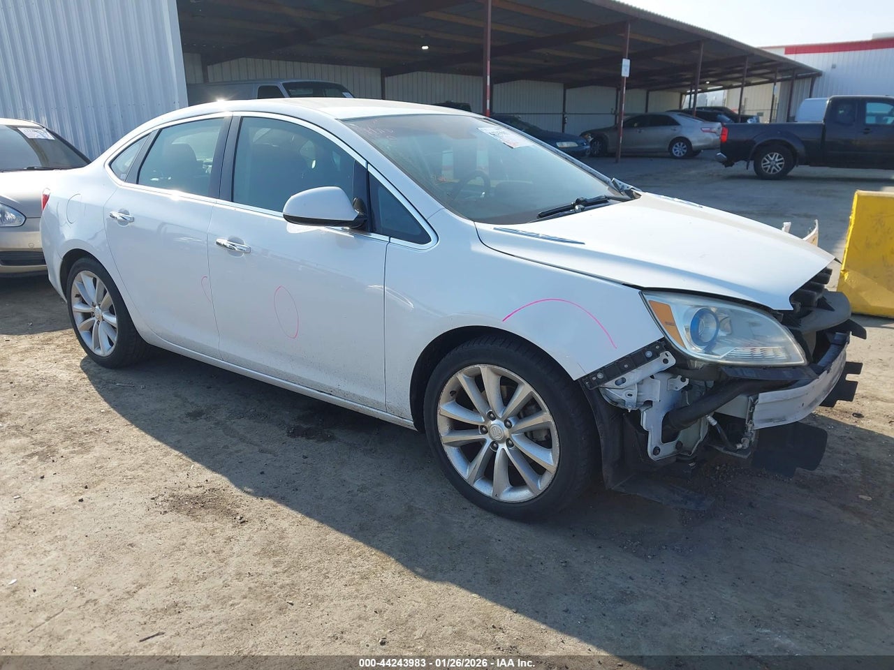 1G4PS5SK8D4****** · 2013 BUICK VERANO LEATHER GROUP