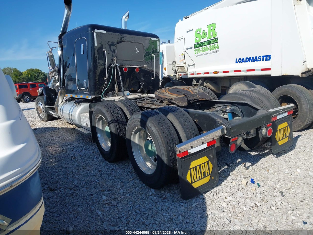 2017 PETERBILT GLIDER KIT   · 3/4