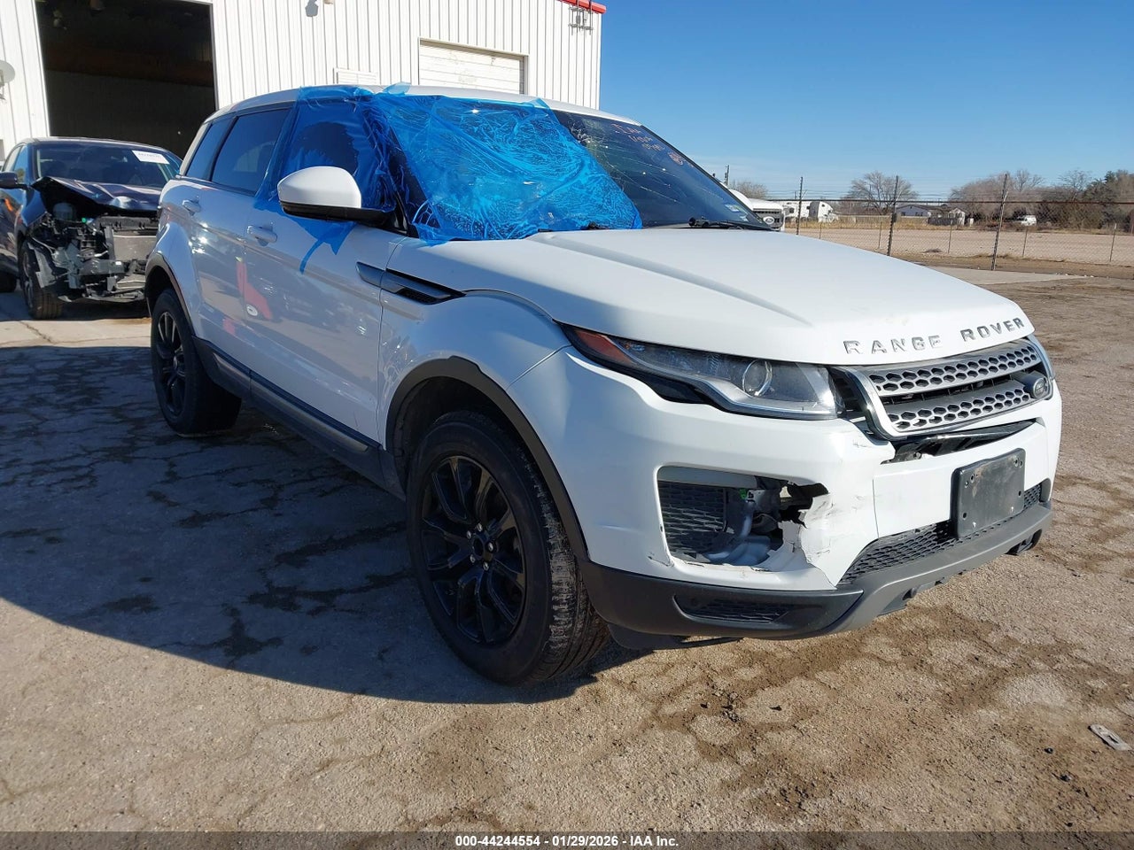 SALVP2BG1HH****** · 2017 LAND ROVER RANGE ROVER EVOQUE SE/SE PREMIUM