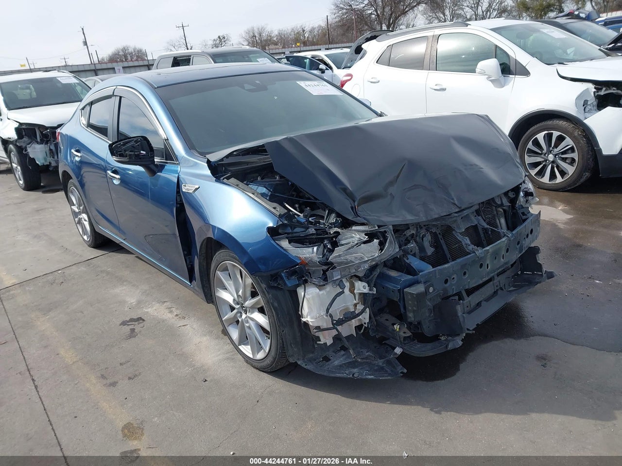 3MZBN1V74HM****** · 2017 MAZDA MAZDA3 TOURING