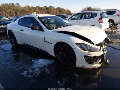 2013 MASERATI GRANTURISMO MC/SPORT