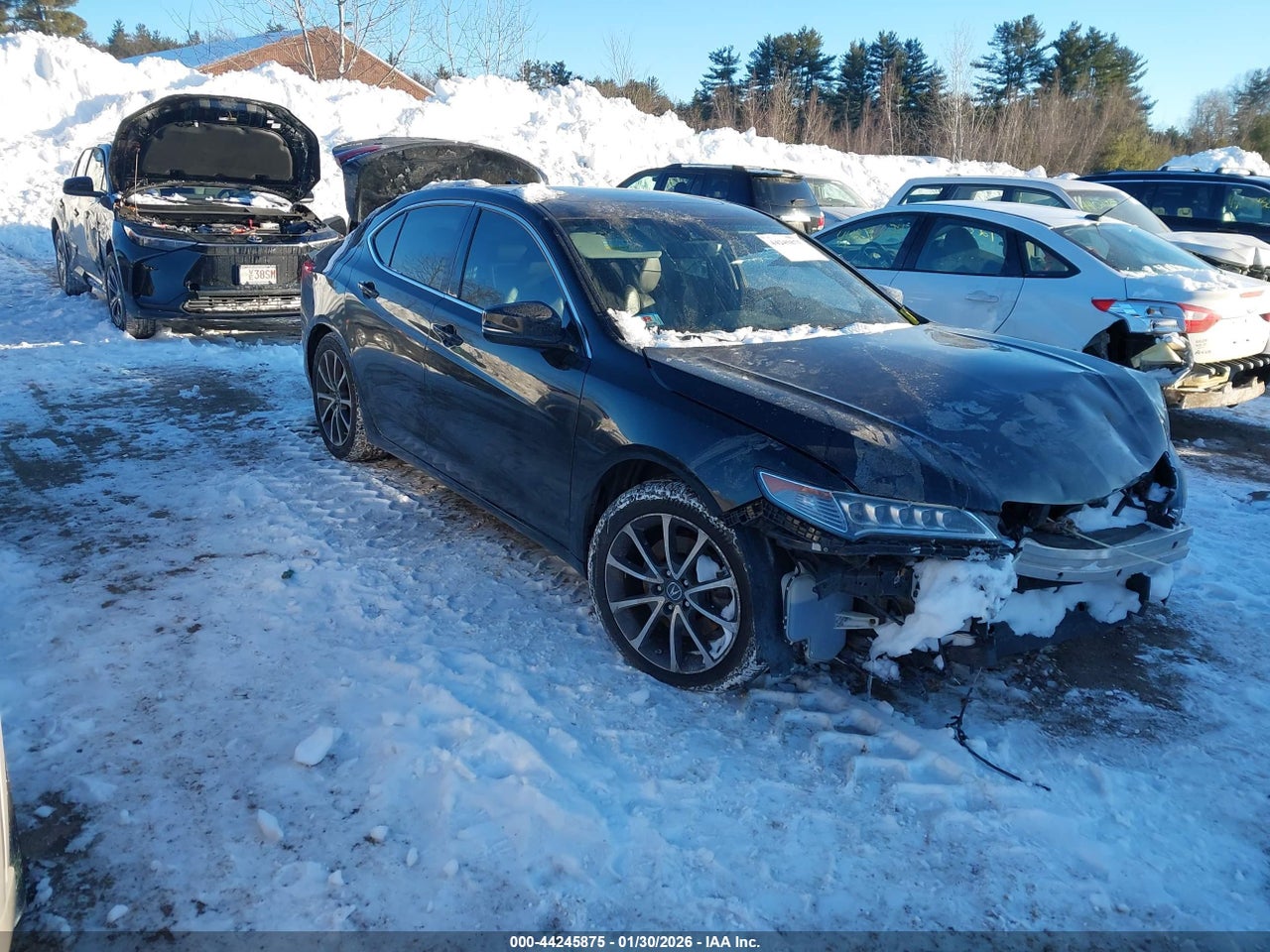 2015 ACURA TLX V6 ADVANCE
