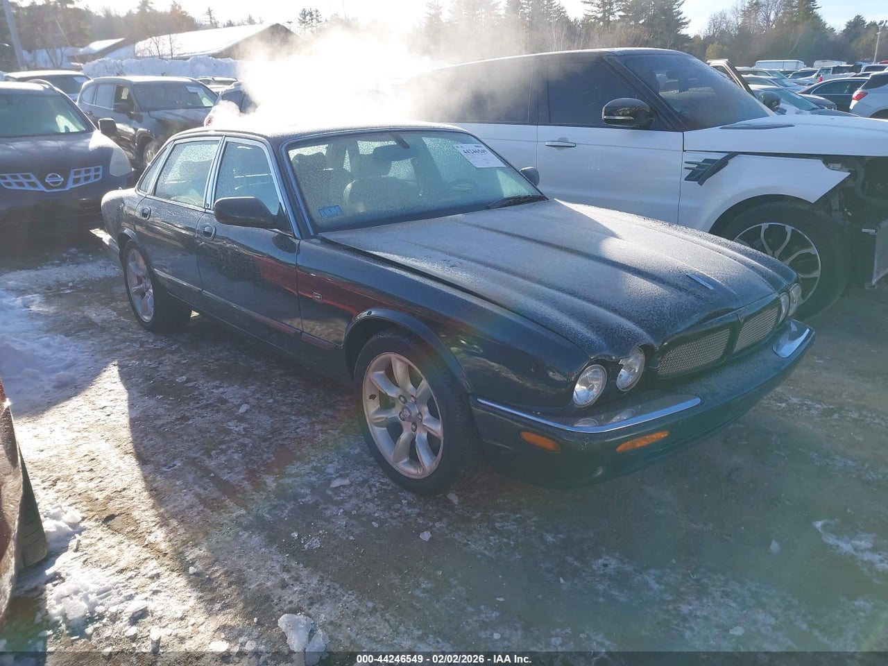 SAJDA15B2YM****** · 2000 JAGUAR XJR