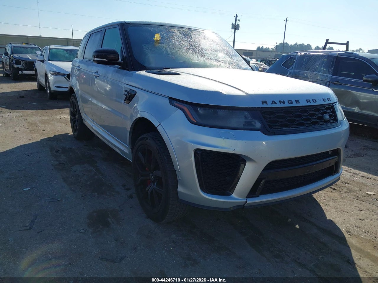 2020 LAND ROVER RANGE ROVER SPORT SVR