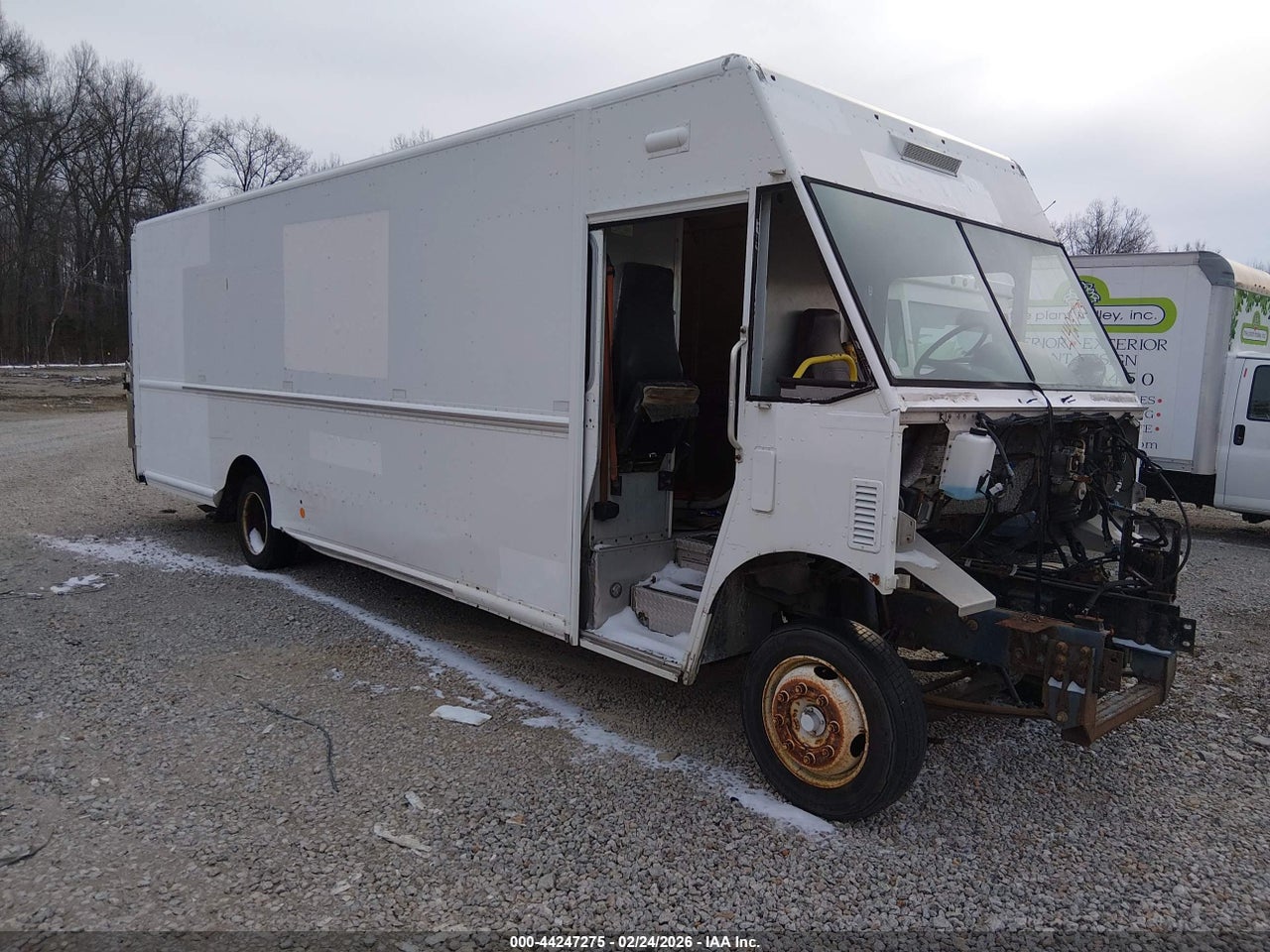 4UZAC3DV4CC****** · 2012 FREIGHTLINER CHASSIS M LINE WALK-IN VAN