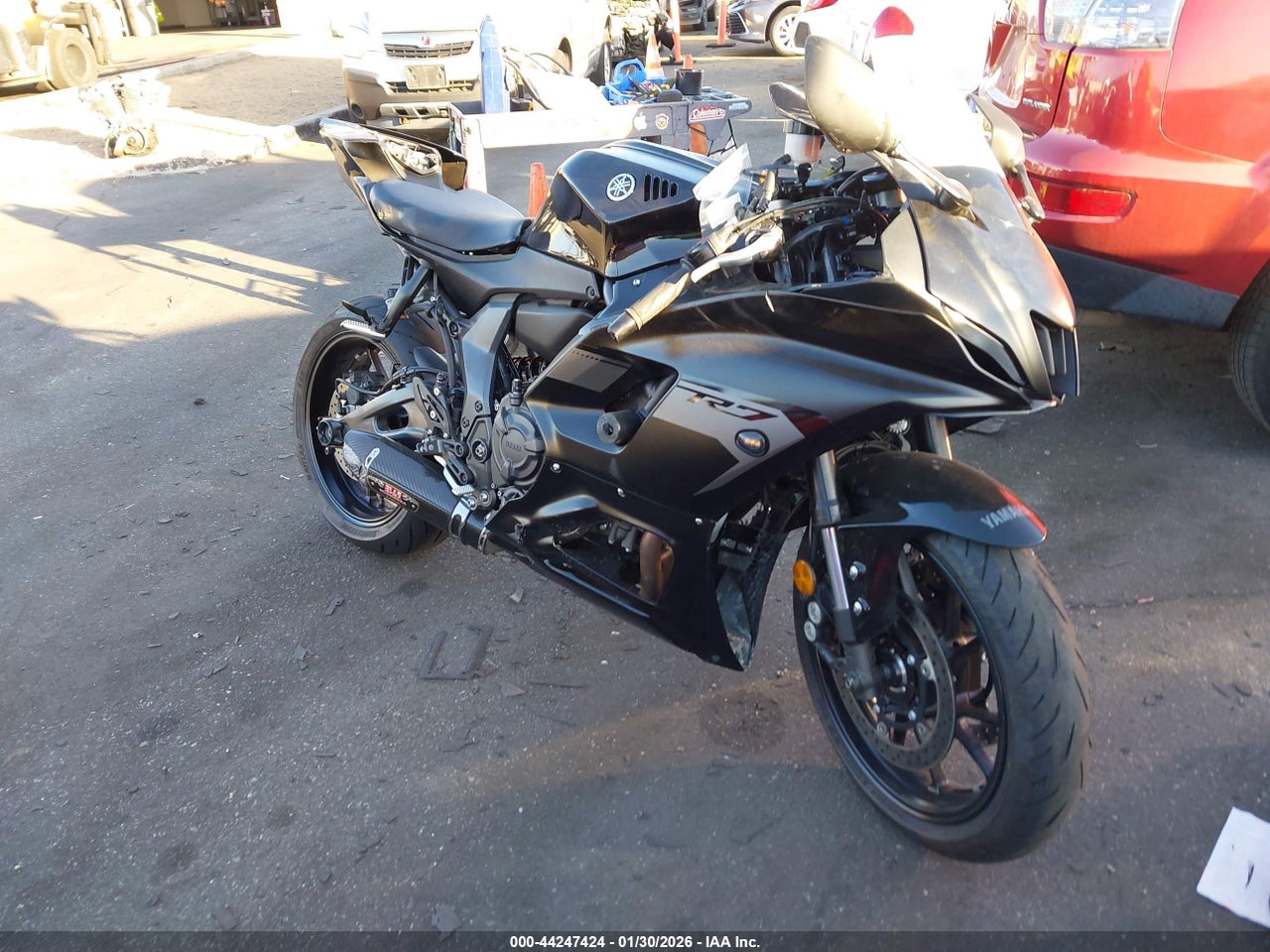 JYARM38Y0SA****** · 2025 YAMAHA YZFR7