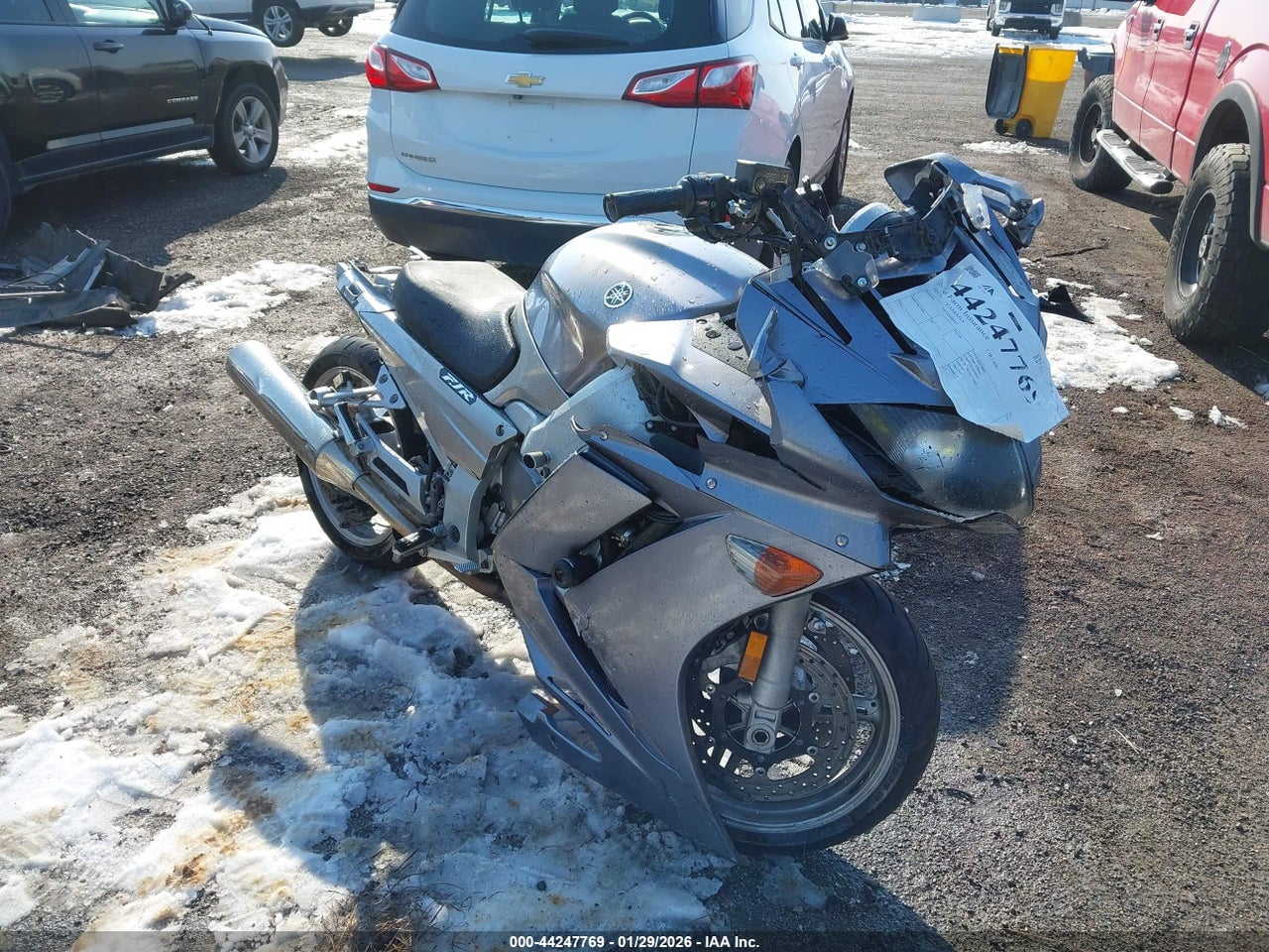 JYARP16E07A****** · 2007 YAMAHA FJR1300 AS