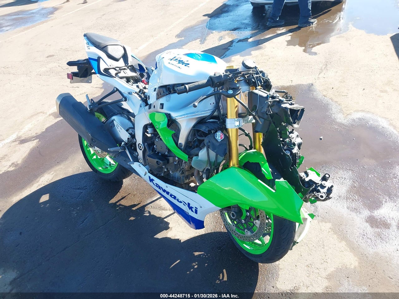 JKBZXJJ18RA****** · 2024 KAWASAKI ZX636 K