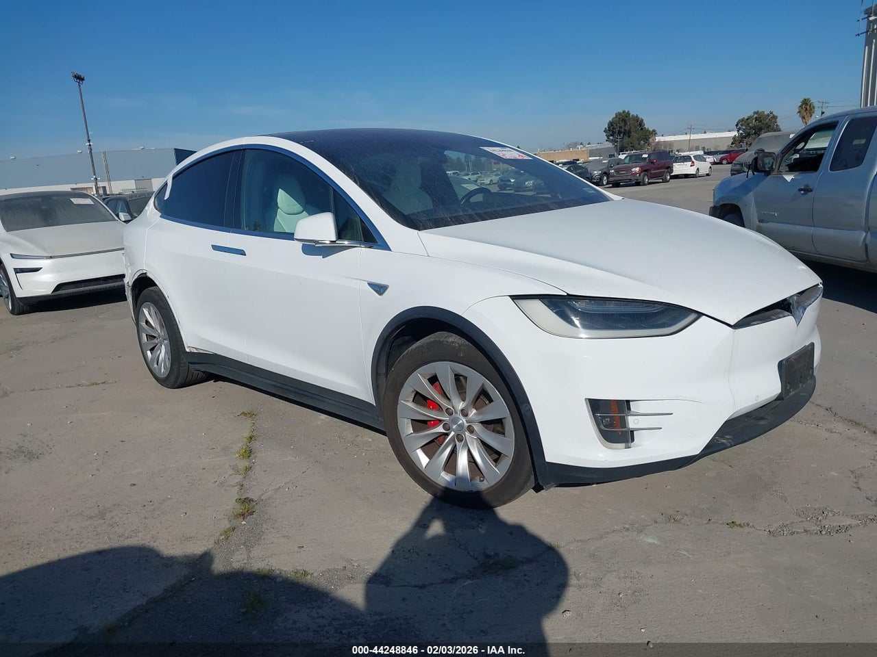 5YJXCBE44GF****** · 2016 TESLA MODEL X 75D/P100D/P90D