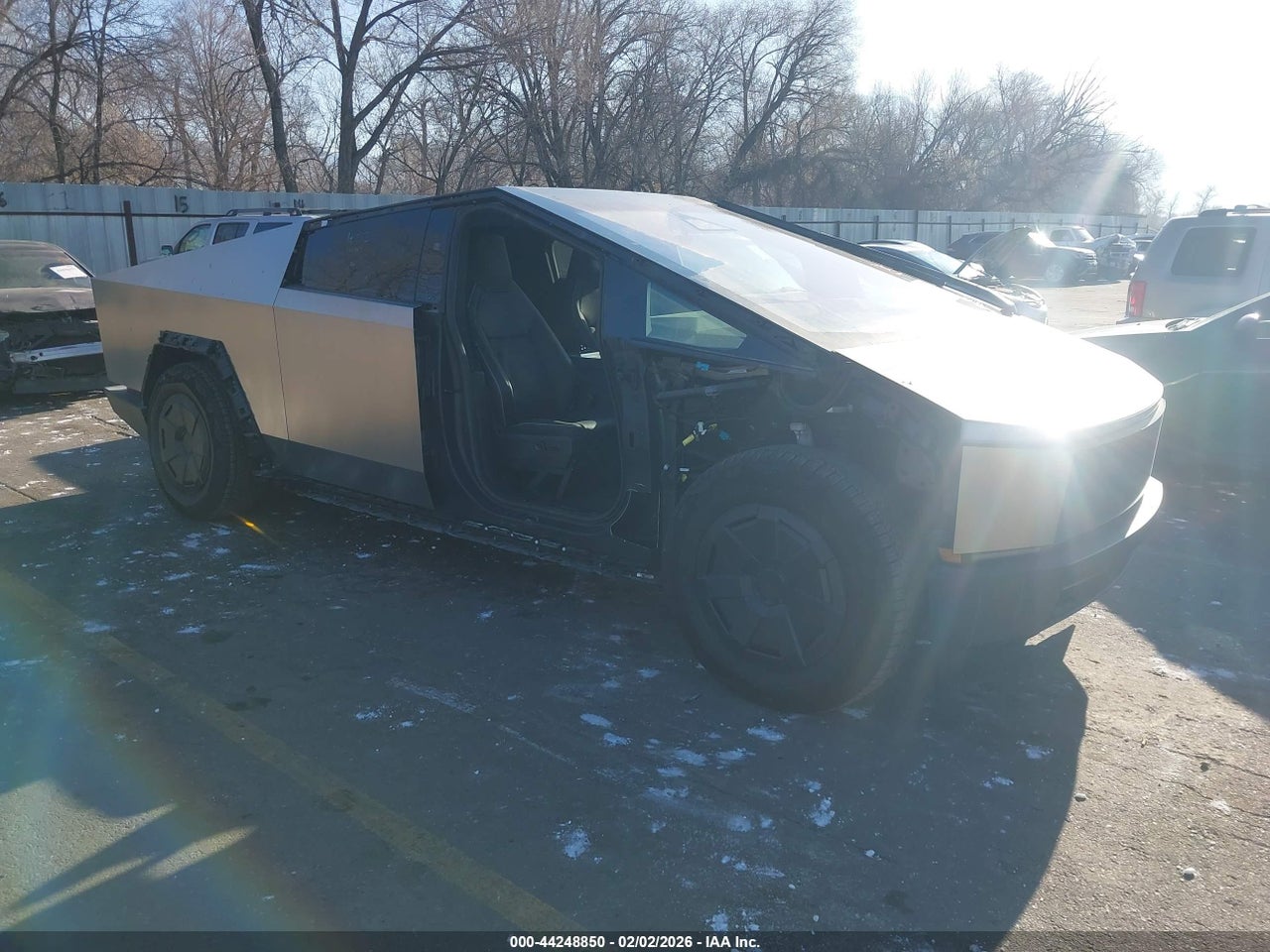 7G2CEHEE5SA****** · 2025 TESLA CYBERTRUCK CYBERBEAST