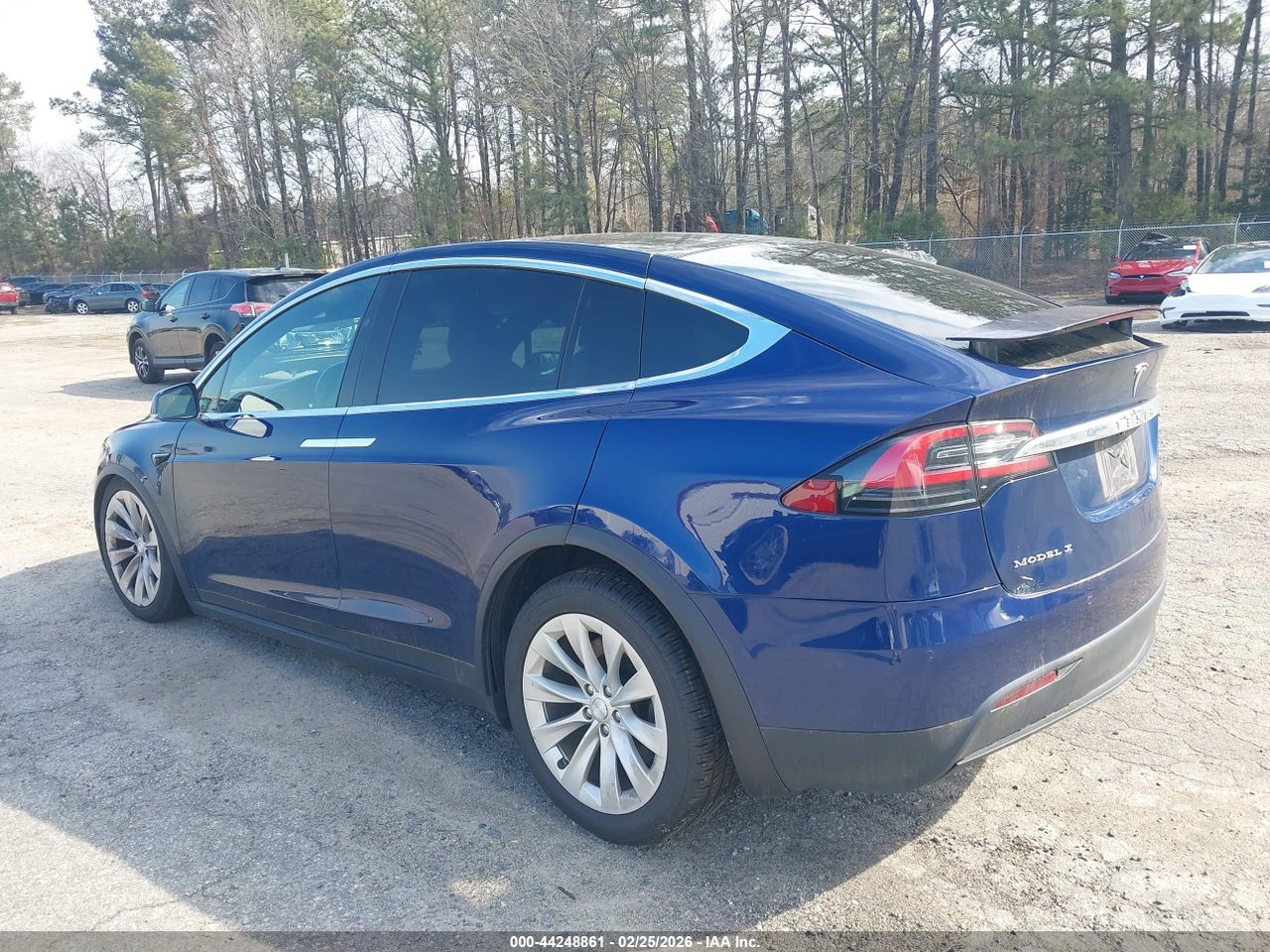 2017 TESLA MODEL X · 3/6