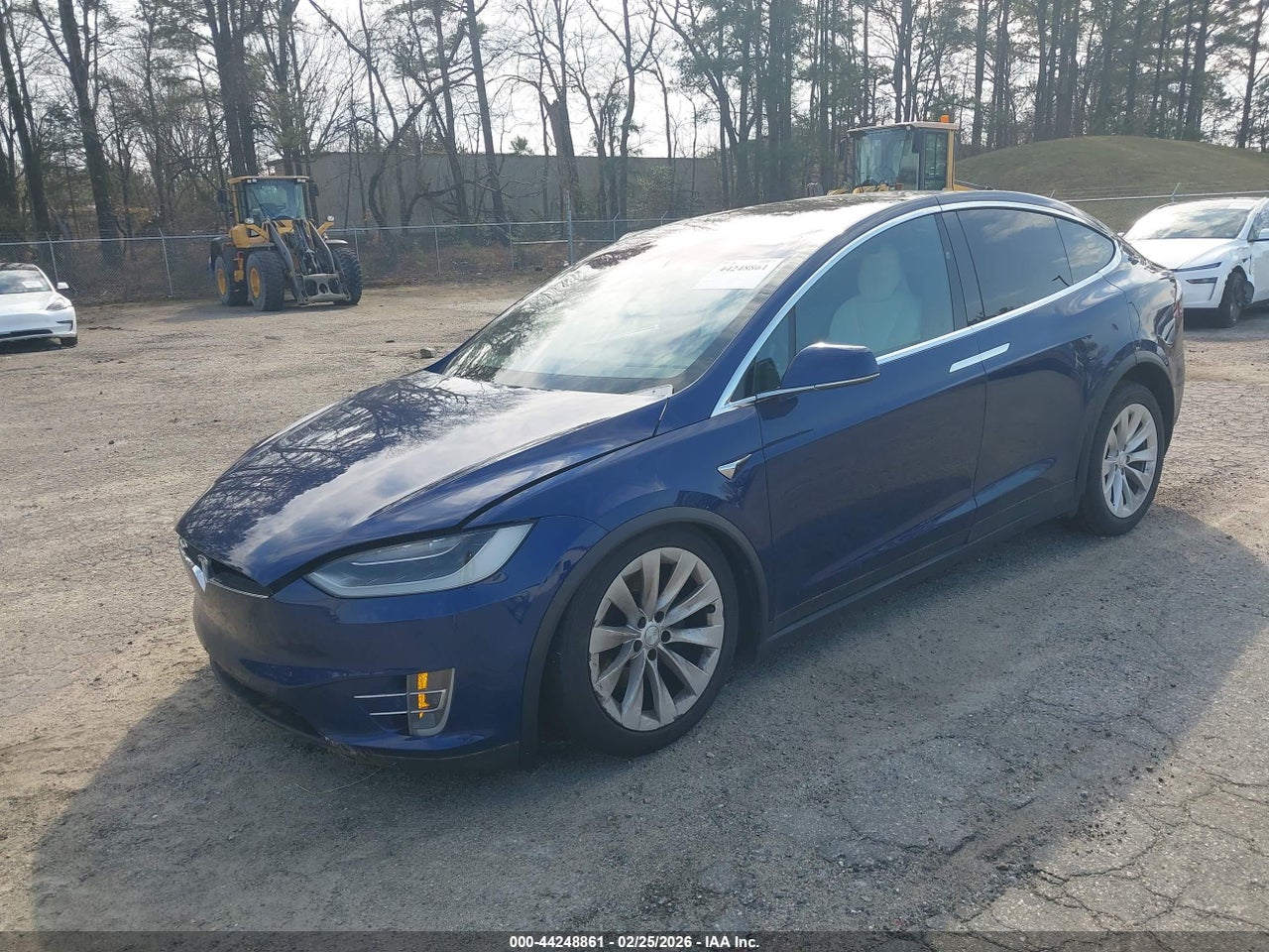 2017 TESLA MODEL X · 2/6