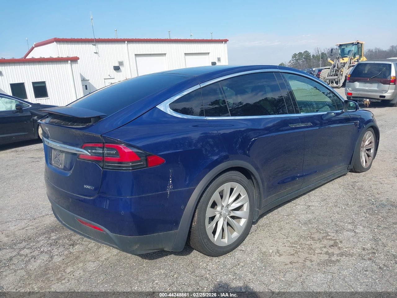 2017 TESLA MODEL X · 4/6