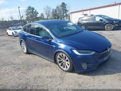 2017 TESLA MODEL X