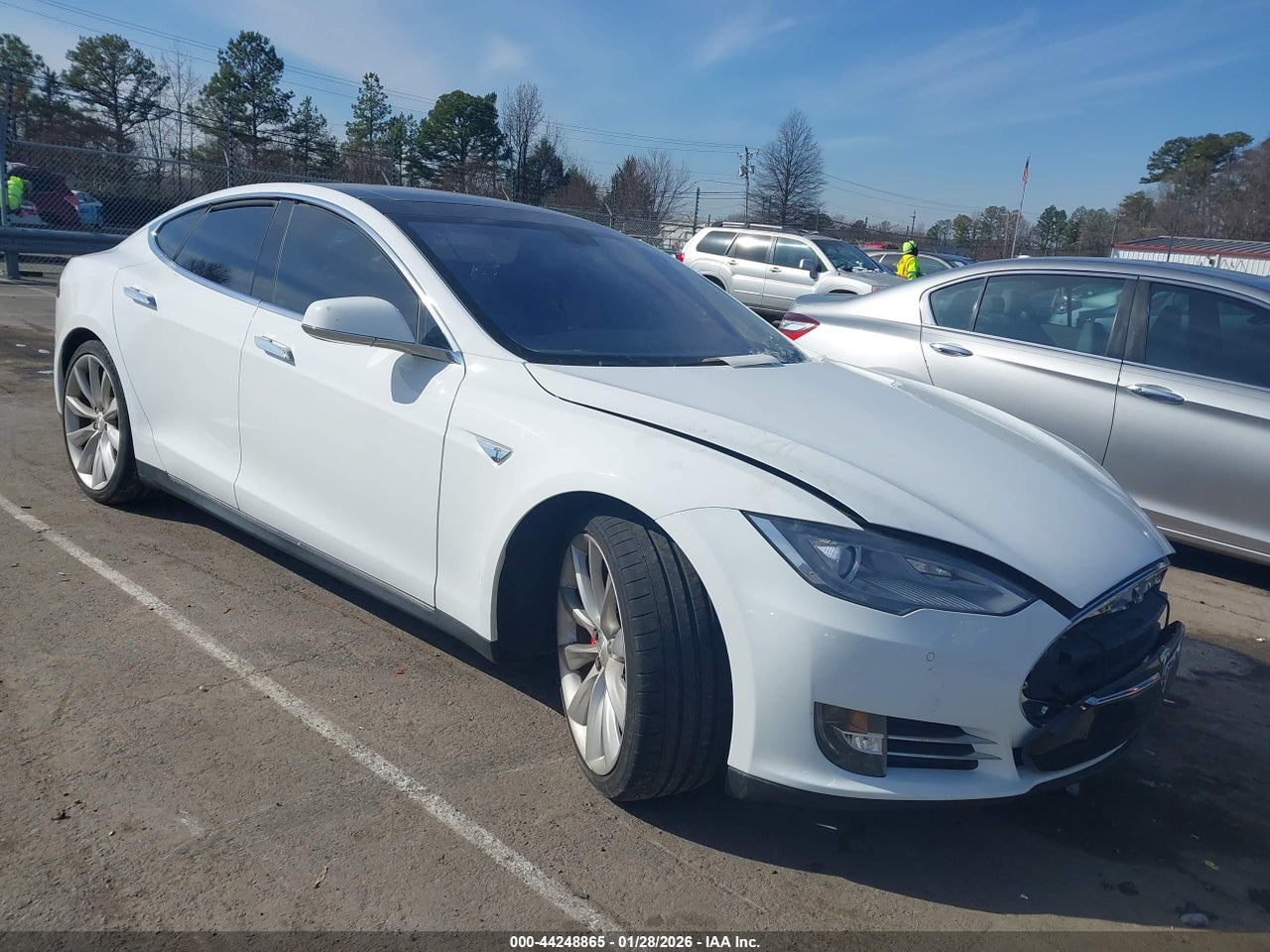 5YJSA1DP7DF****** · 2013 TESLA MODEL S PERFORMANCE