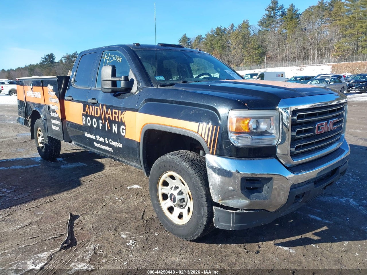 1GD511CG4FZ****** · 2015 GMC SIERRA 3500HD