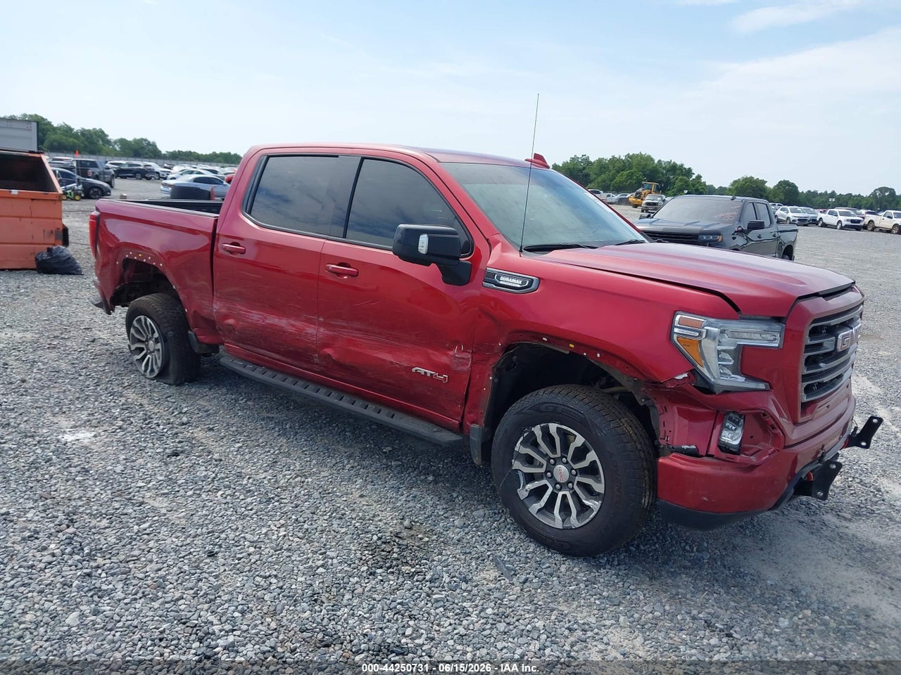 1GTU9EET5NZ****** · 2022 GMC SIERRA 1500 LIMITED 4WD  SHORT BOX AT4