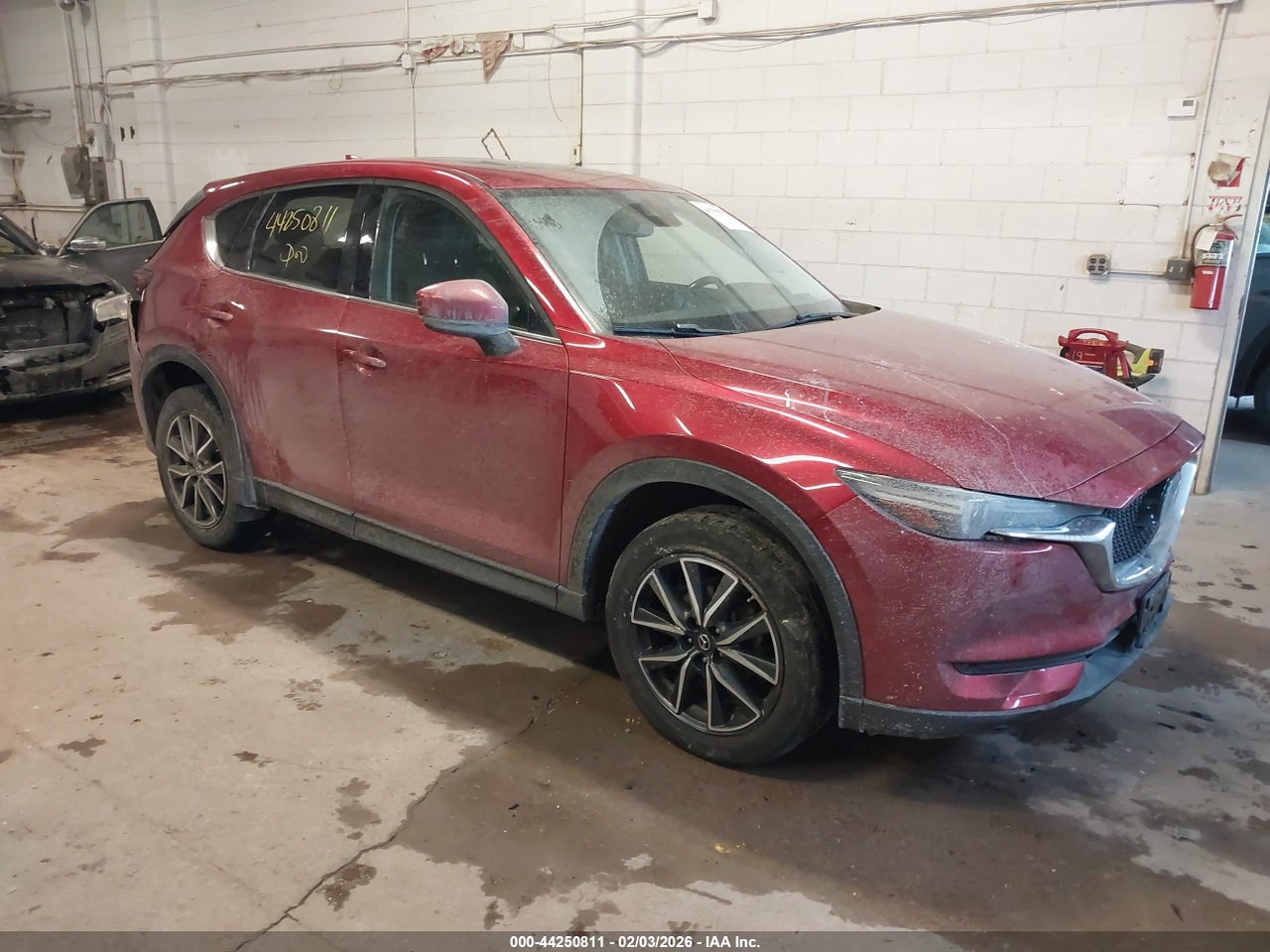 JM3KFBDM6J0****** · 2018 MAZDA CX-5 GRAND TOURING