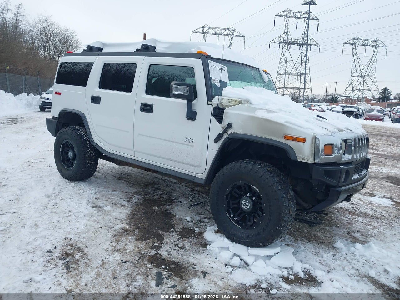 5GRGN23U95H****** · 2005 HUMMER H2 SUV