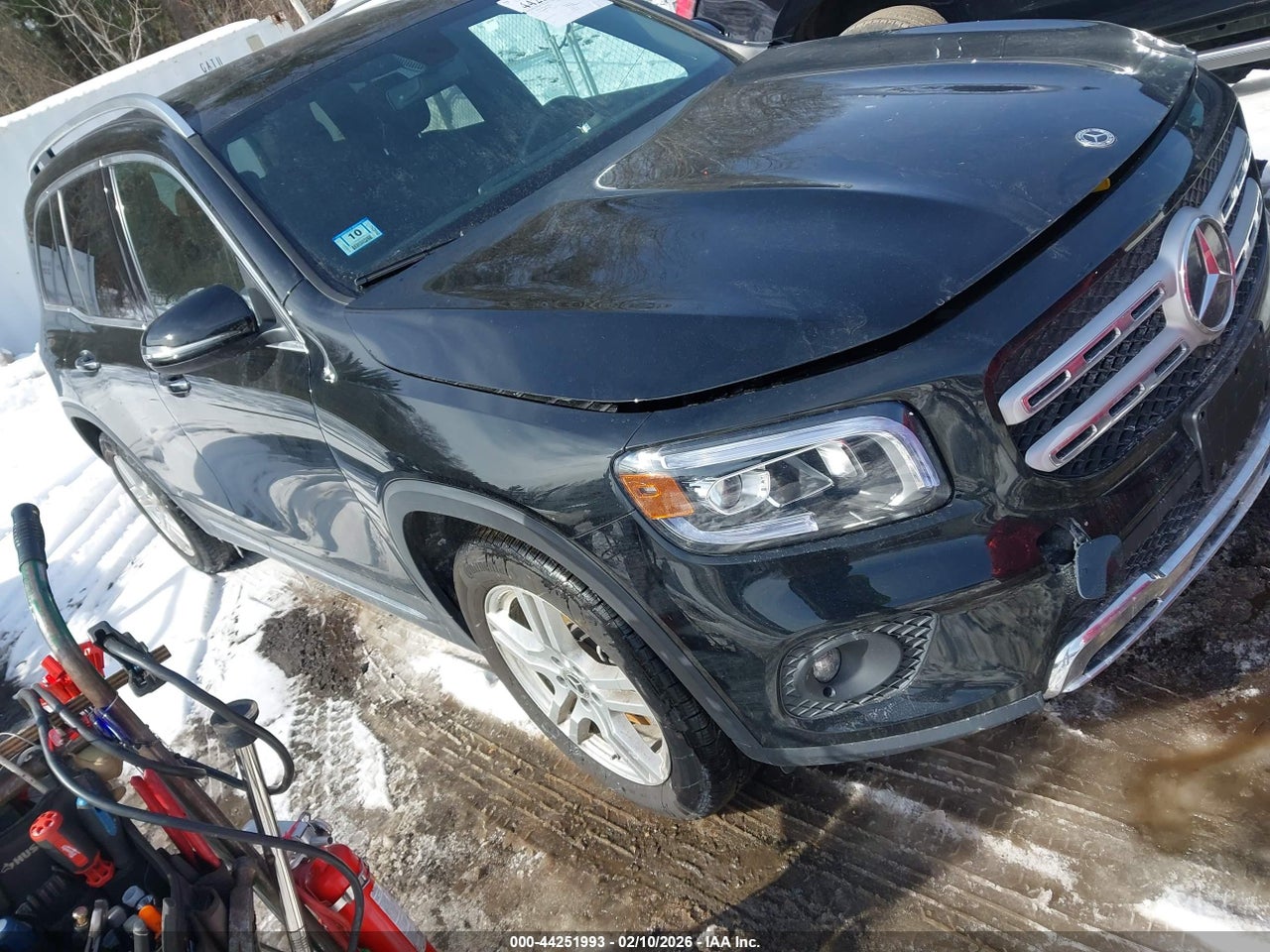 W1N4M4HB8NW****** · 2022 MERCEDES-BENZ GLB 250 4MATIC