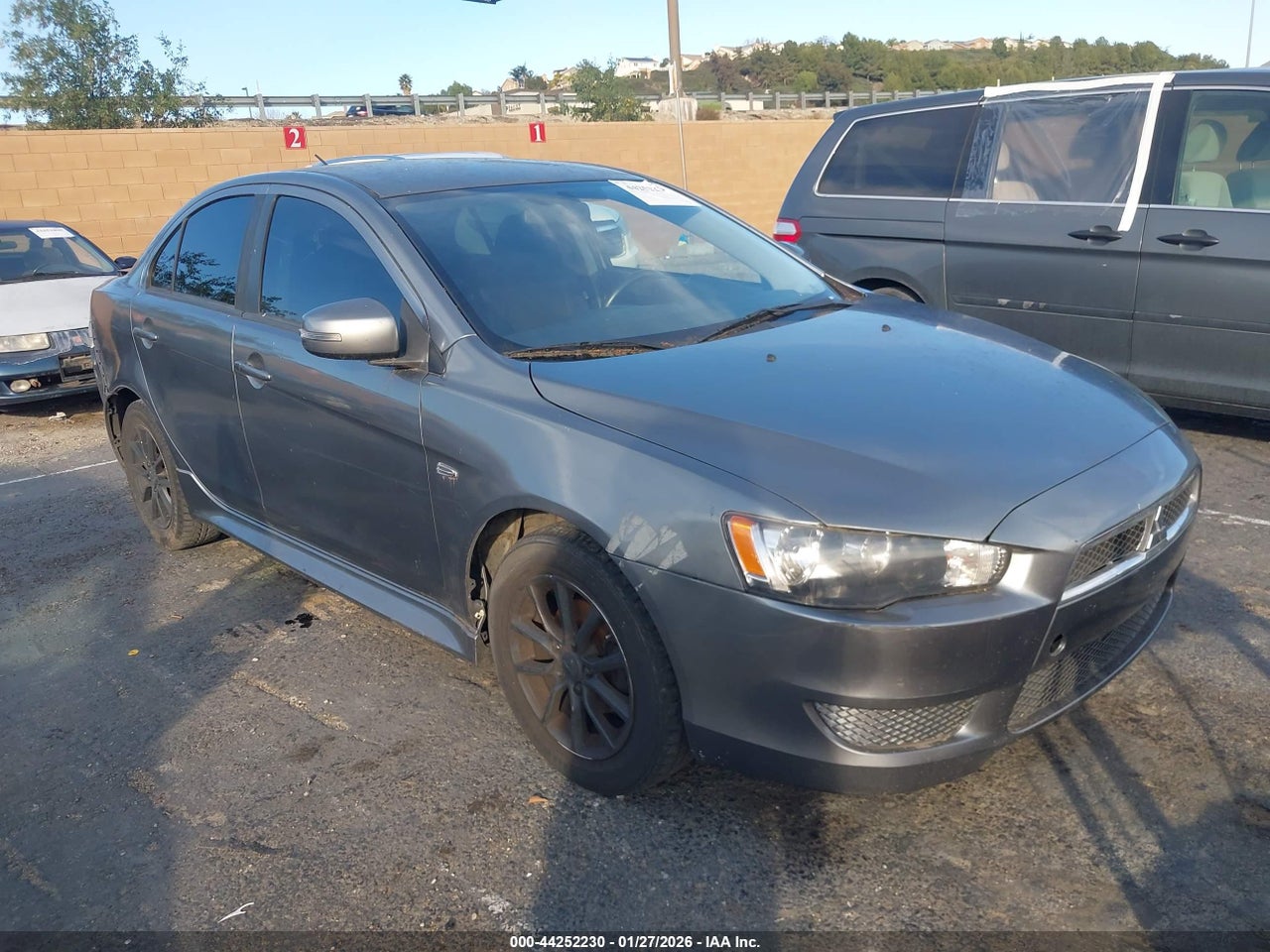JA32U2FU9GU****** · 2016 MITSUBISHI LANCER ES