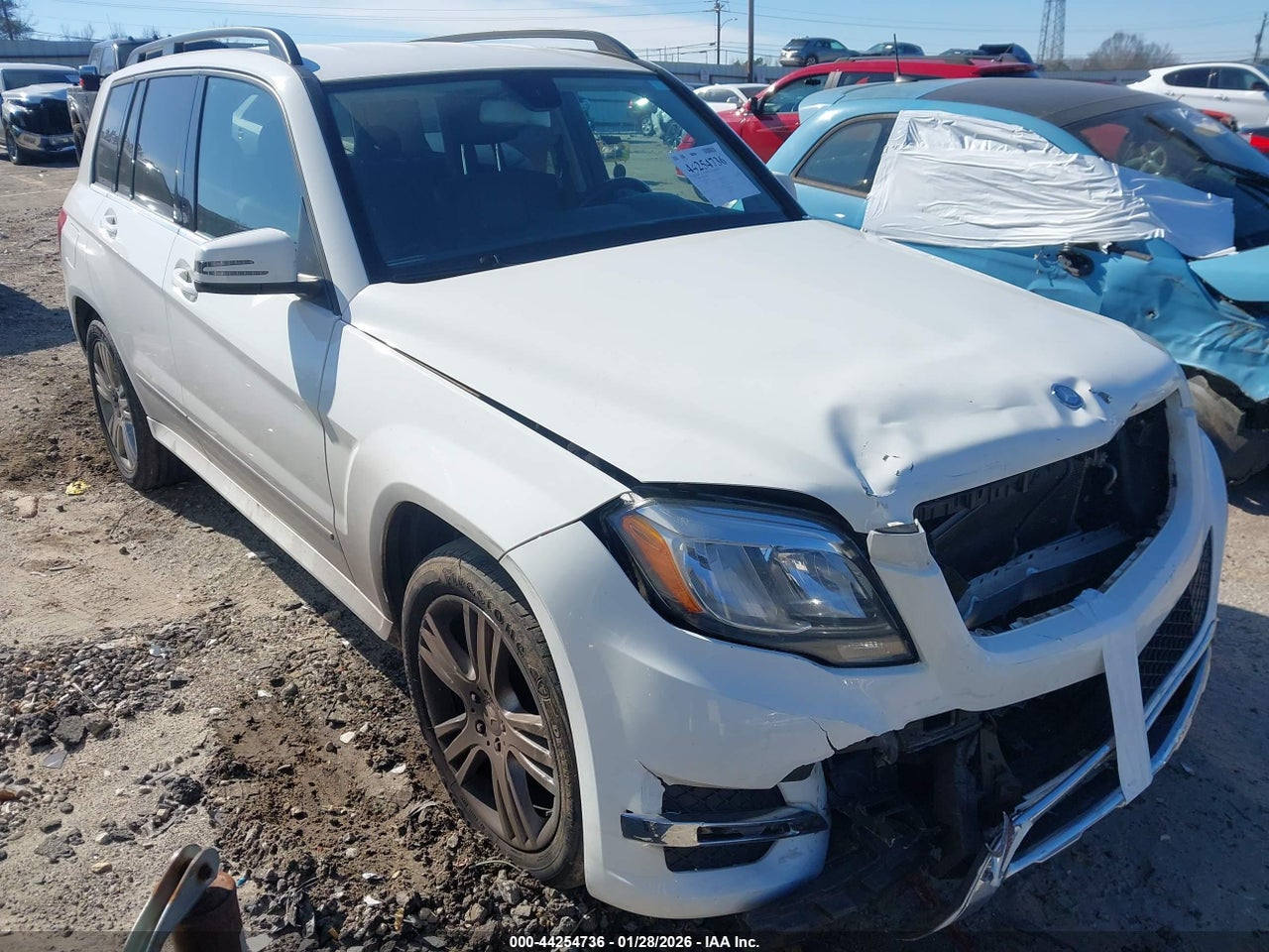 WDCGG5HB0EG****** · 2014 MERCEDES-BENZ GLK 350