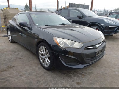 2013 HYUNDAI GENESIS 2.0T PREMIUM