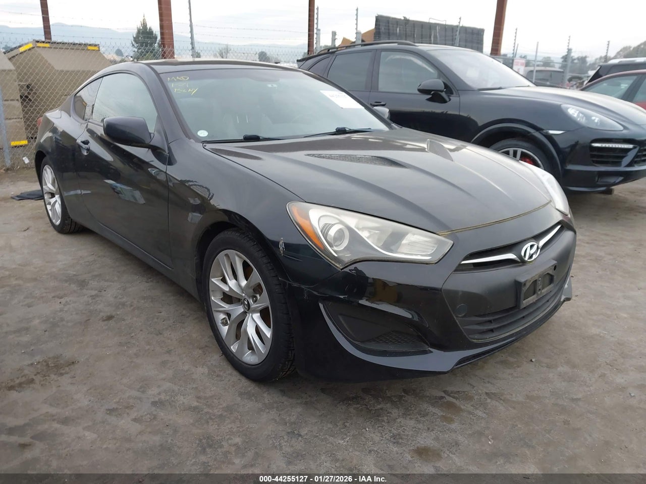 2013 HYUNDAI GENESIS 2.0T PREMIUM