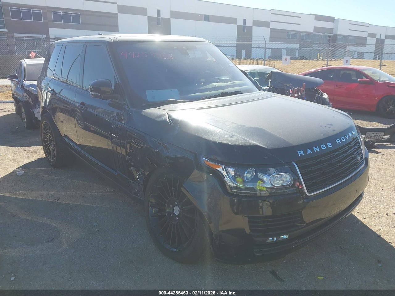 SALGS2FE5HA****** · 2017 LAND ROVER RANGE ROVER 5.0L V8 SUPERCHARGED