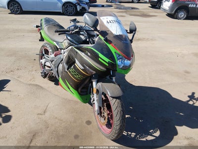 2008 KAWASAKI EX650 A