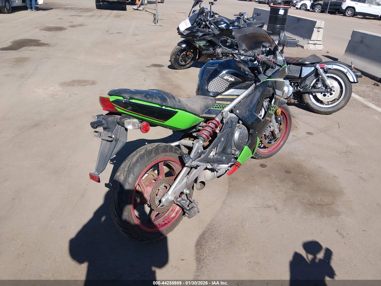 2008 KAWASAKI EX650 A · 4/11