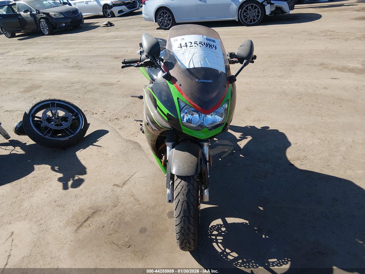 2008 KAWASAKI EX650 A · 5/11