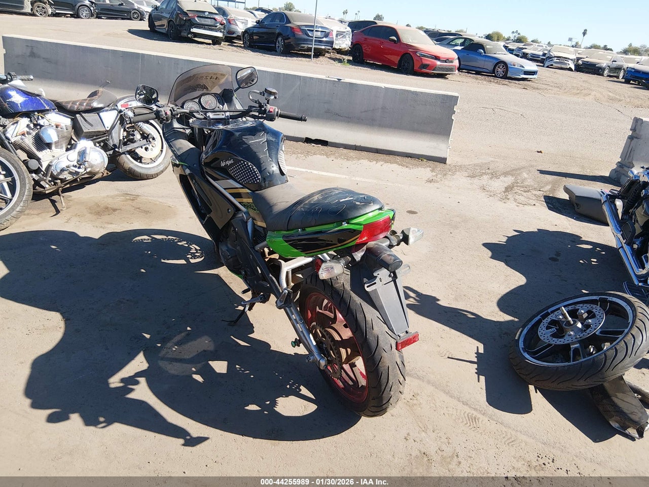 2008 KAWASAKI EX650 A · 3/11