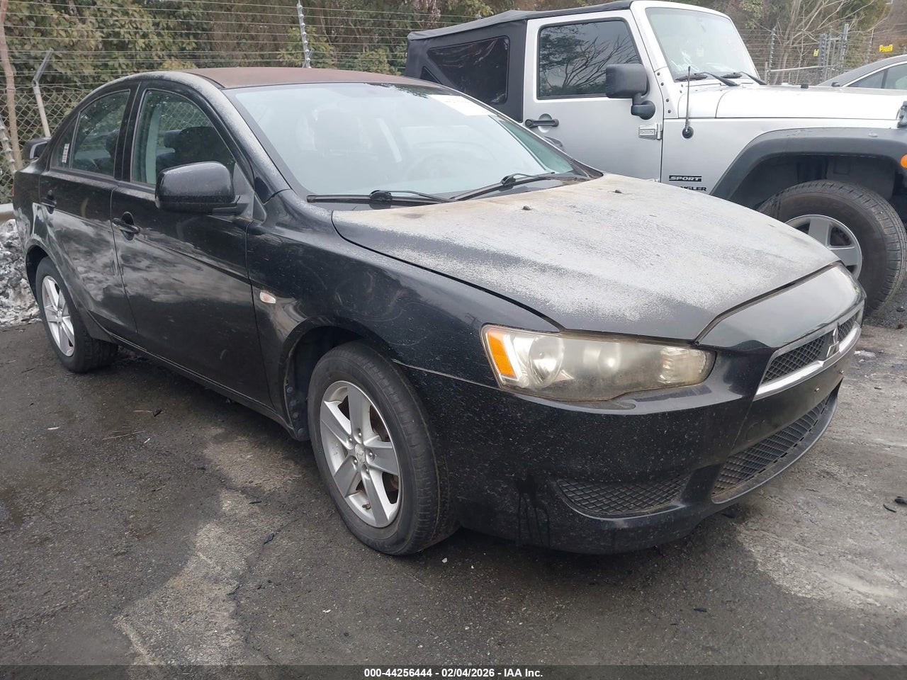 JA3AU26U99U****** · 2009 MITSUBISHI LANCER ES/ES-SPORT
