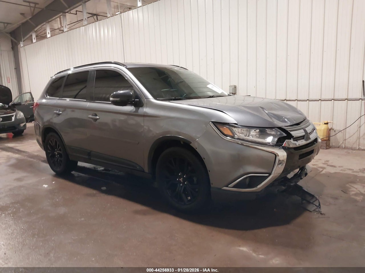 2018 MITSUBISHI OUTLANDER LE