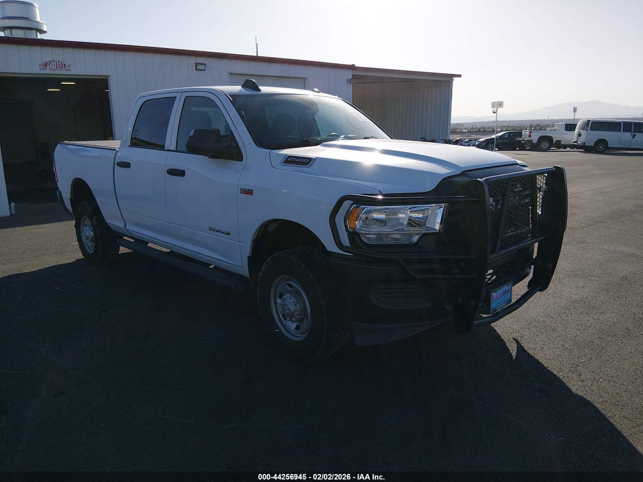 3C6UR5CJ5NG****** · 2022 RAM 2500 TRADESMAN  4X4 6'4 BOX