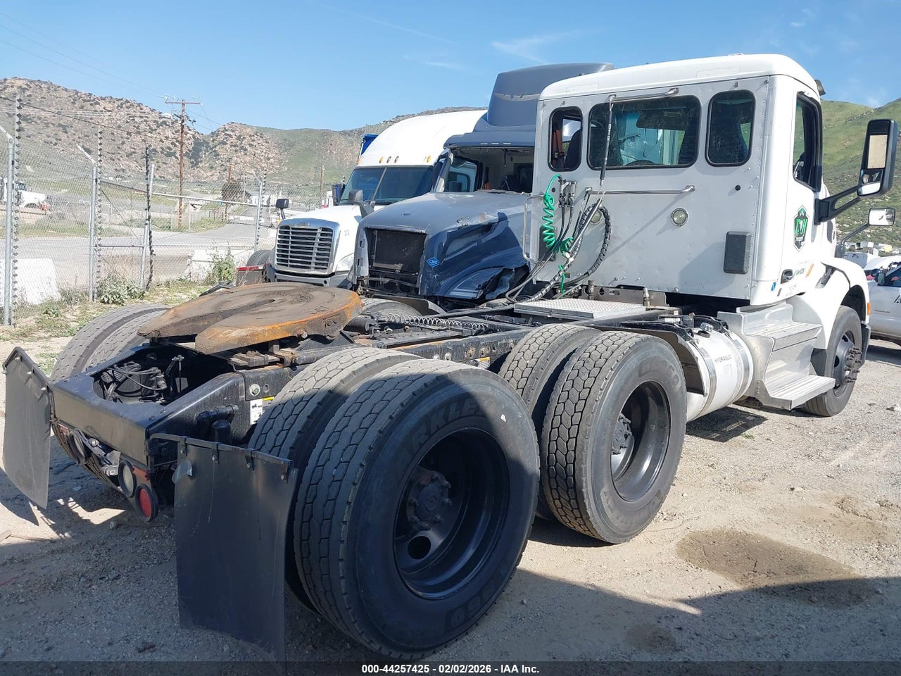 2018 PETERBILT 579 · 4/4