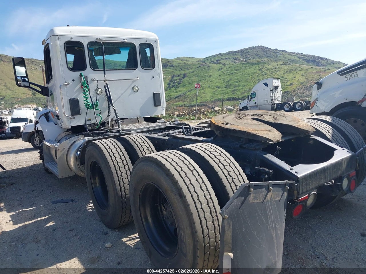 2018 PETERBILT 579 · 3/4