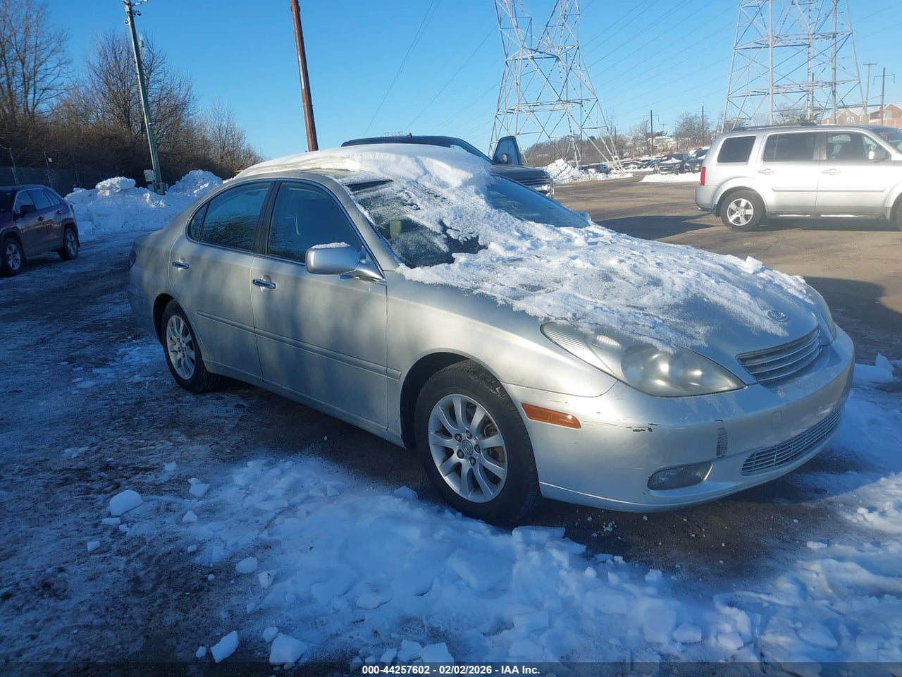 JTHBA30G945****** · 2004 LEXUS ES 330