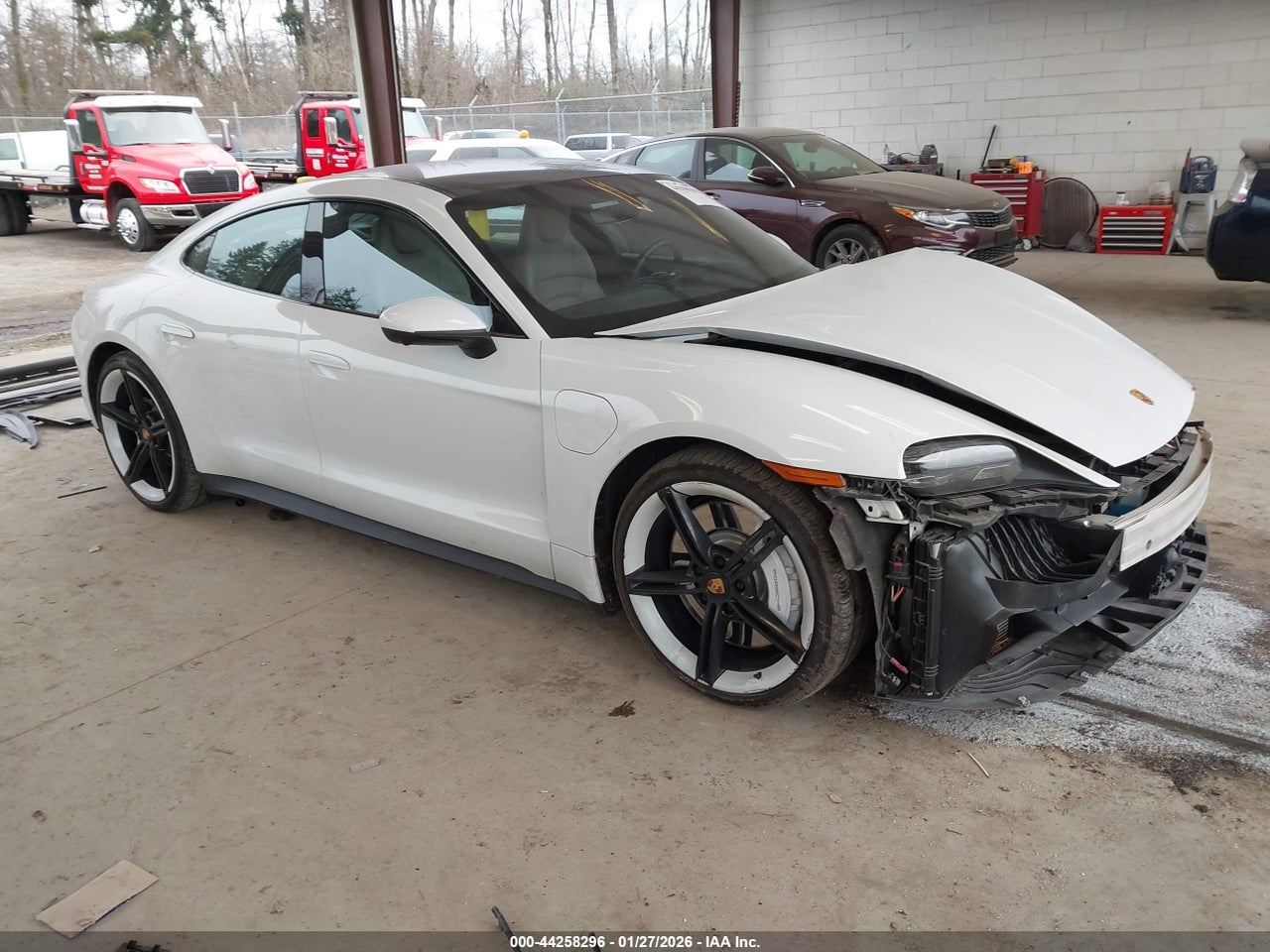 WP0AB2Y17MS****** · 2021 PORSCHE TAYCAN 4S