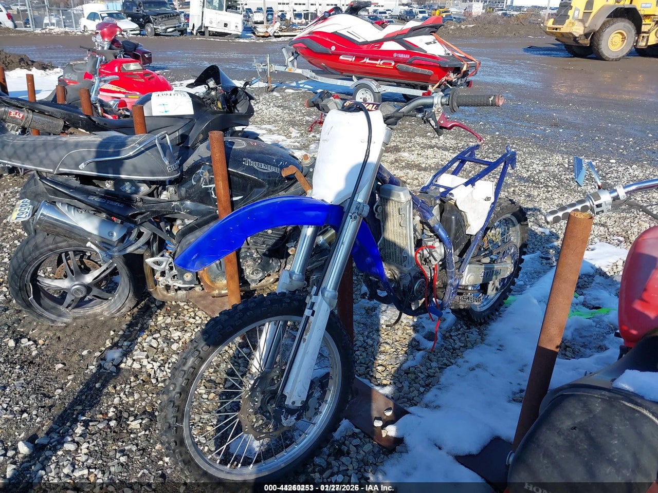 JYACE08C01A****** · 2001 YAMAHA YZ125