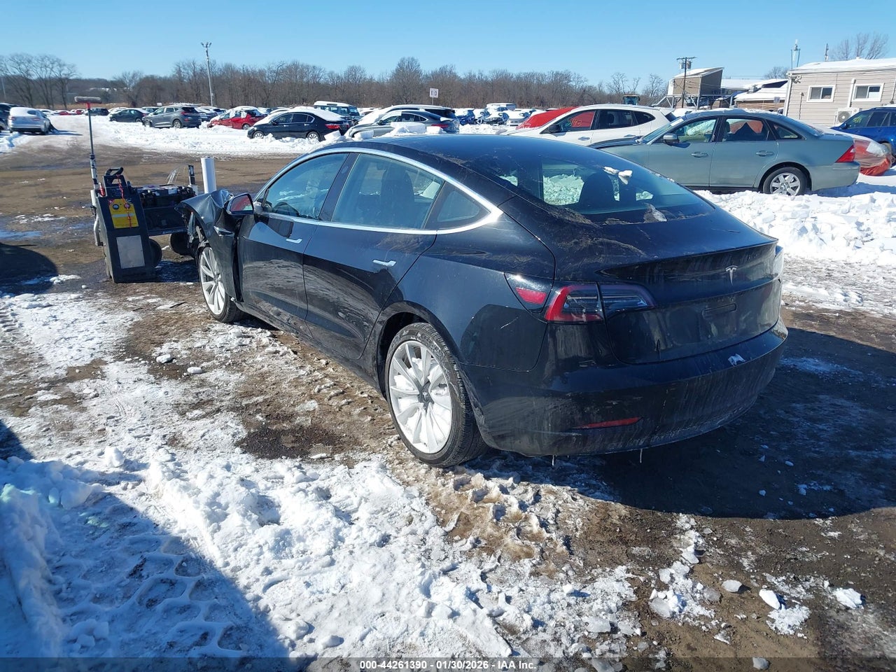 2018 TESLA MODEL 3 LONG RANGE/MID RANGE · 3/10