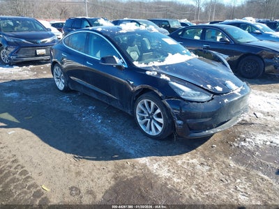 2018 TESLA MODEL 3 LONG RANGE/MID RANGE