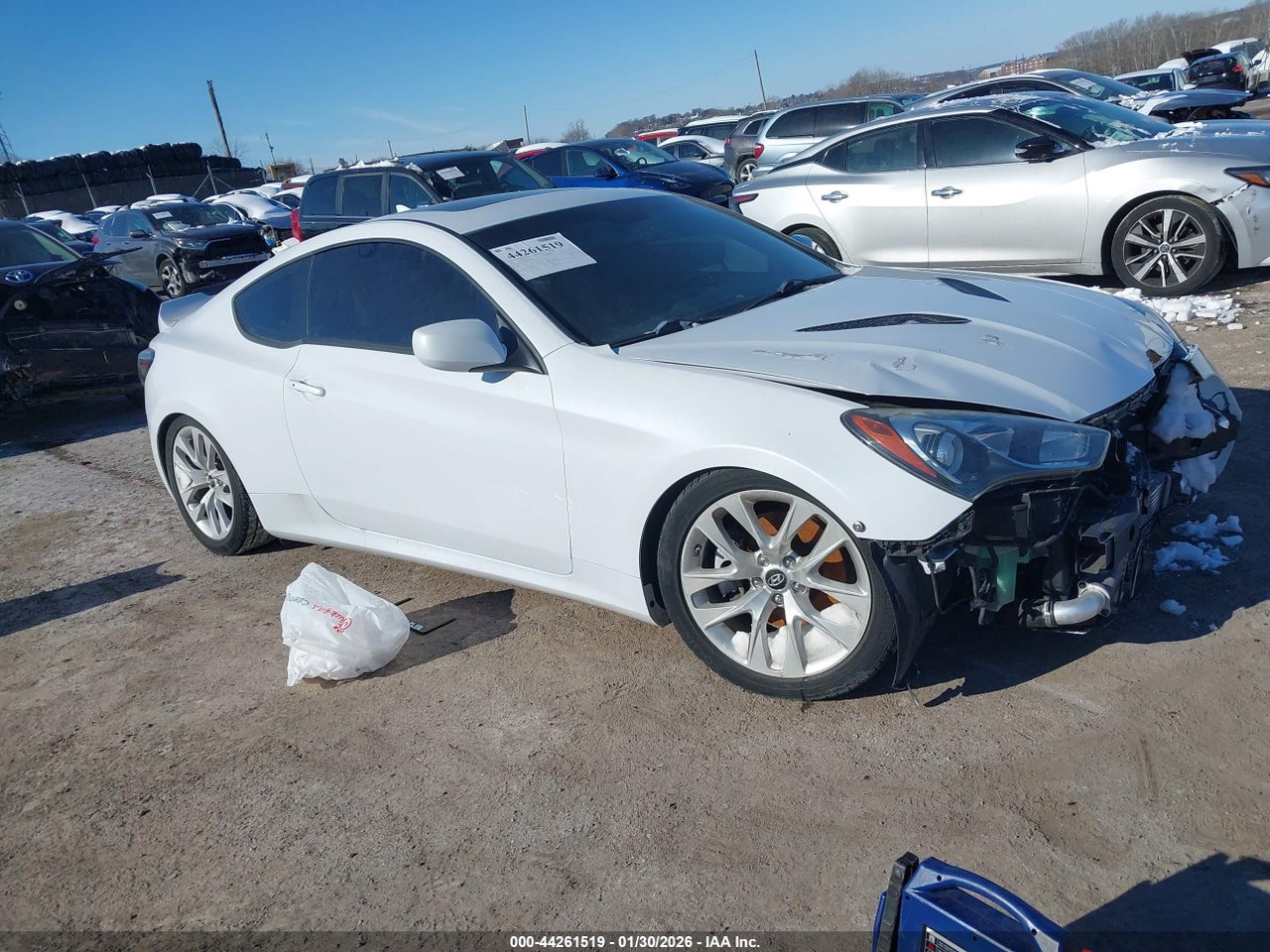 2014 HYUNDAI GENESIS 2.0T PREMIUM
