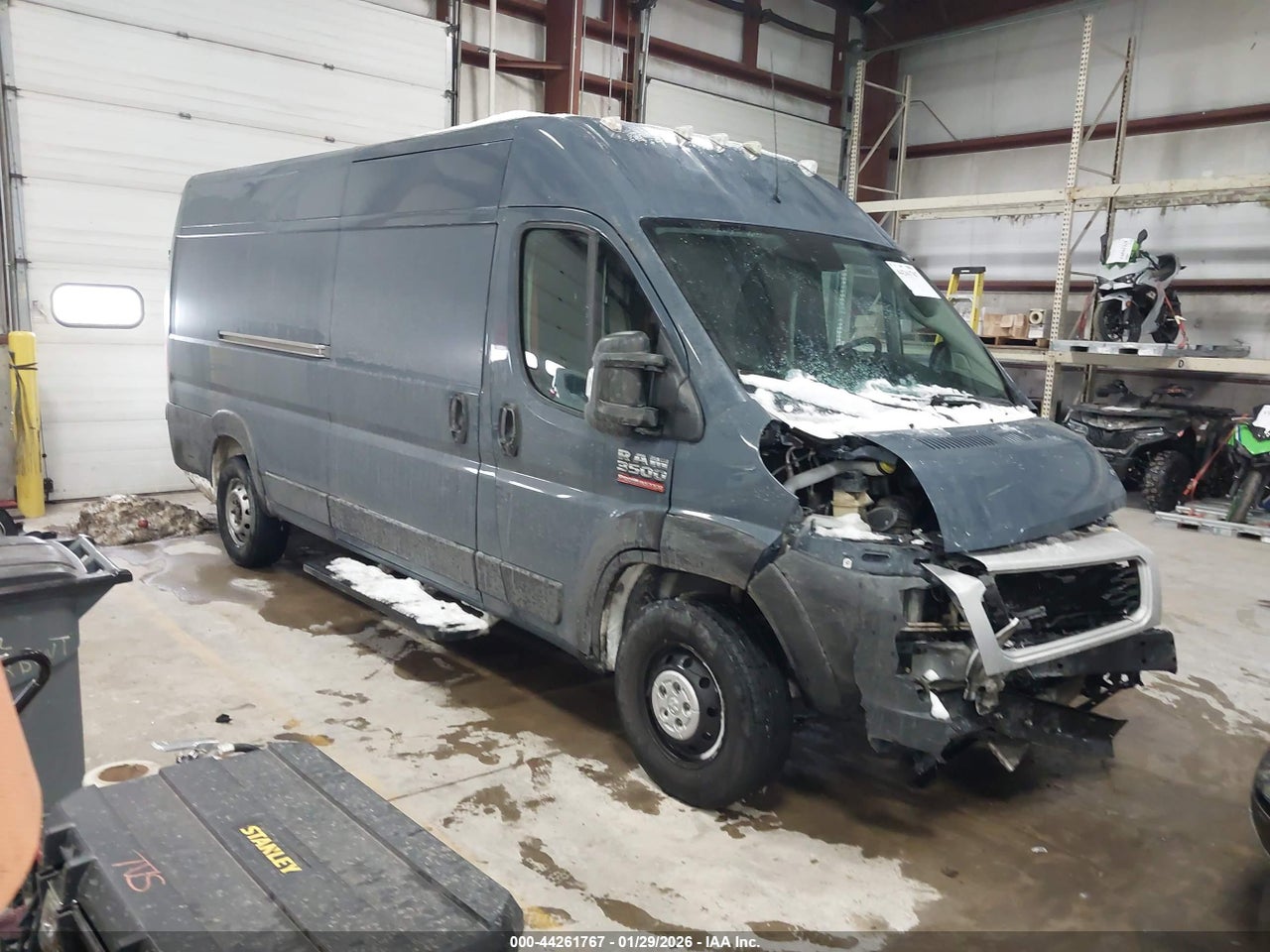 3C6MRVJG1ME****** · 2021 RAM PROMASTER 3500 CARGO VAN HIGH ROOF 159 WB EXT