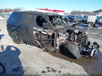 SALGS2SV8JA****** · 2018 LAND ROVER RANGE ROVER 3.0L V6 SUPERCHARGED HSE