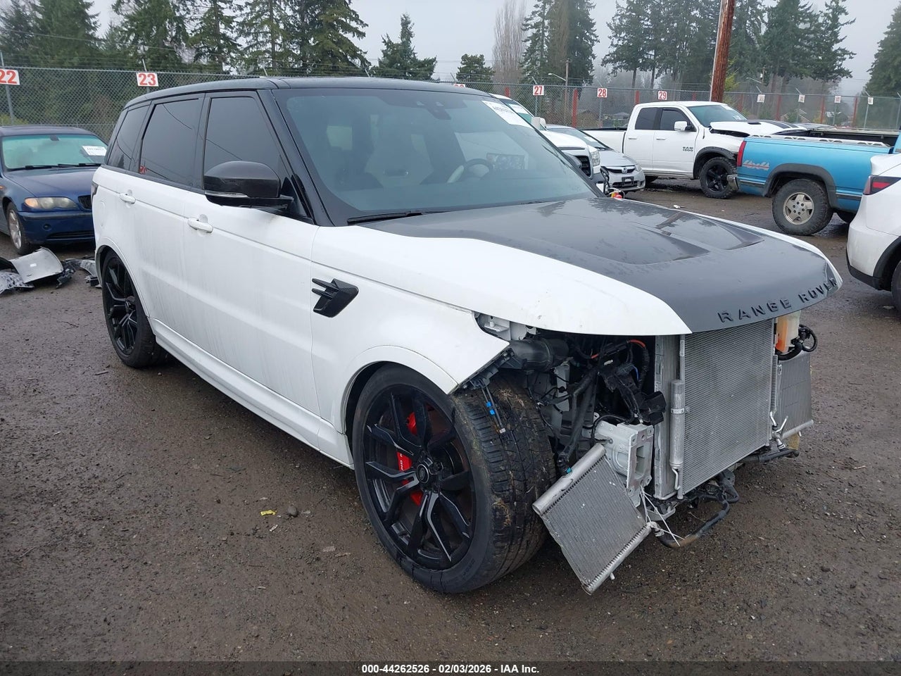 SALWZ2RE6NA****** · 2022 LAND ROVER RANGE ROVER SPORT SVR/SVR CARBON EDITION