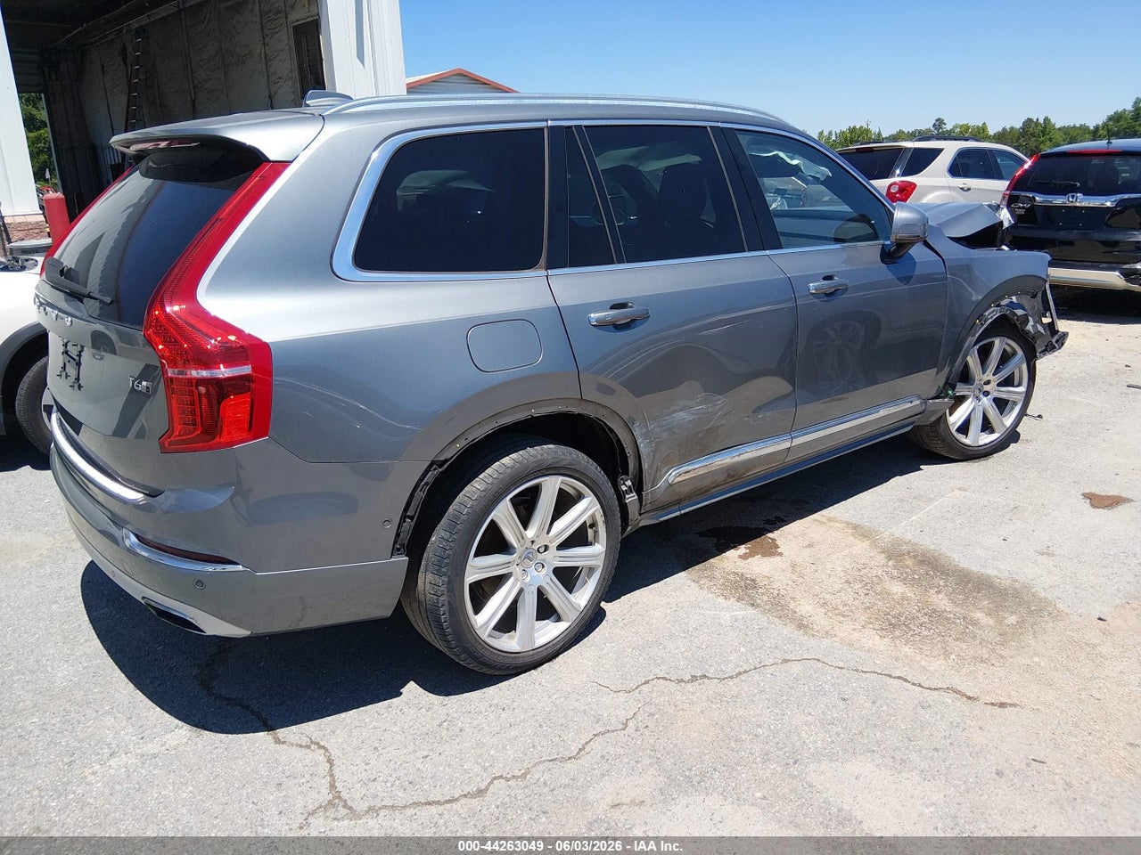2018 VOLVO XC90 T6 INSCRIPTION · 4/11