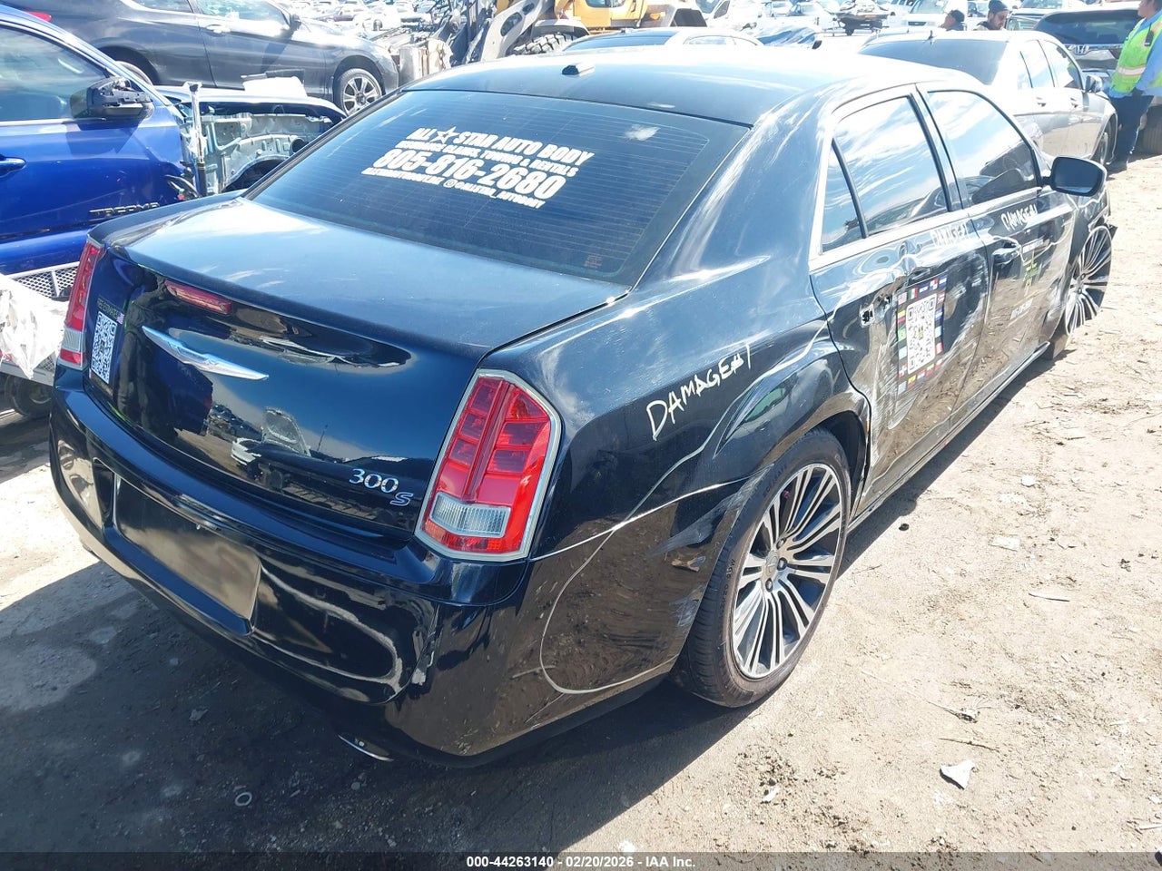 2013 CHRYSLER 300 300S · 4/11
